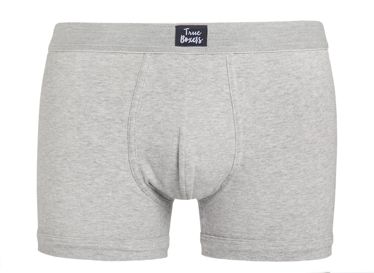 Urban - grey brief - True Boxers