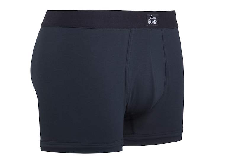 Melrose - navy blue Brief - True Boxers