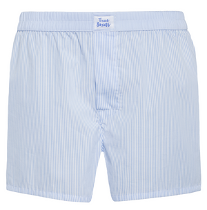 Homerun - blue white stripes Boxer Short - True Boxers